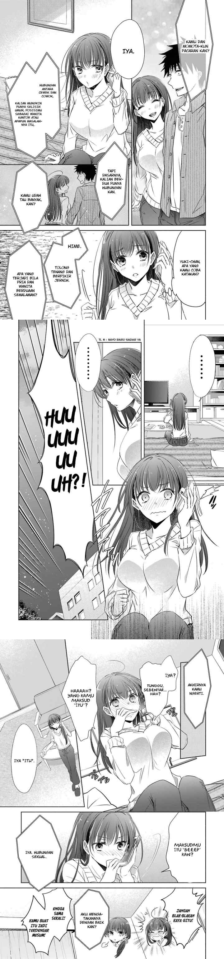 Choppiri Toshiue Demo Kanojo Ni Shite Kuremasu Ka? chapter 7 halaman 9