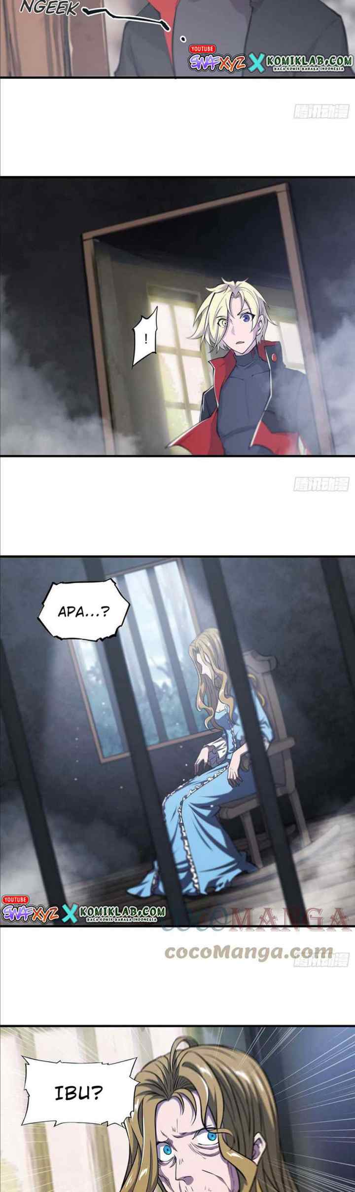 The Blood Princess And The Knight chapter 174 halaman 4
