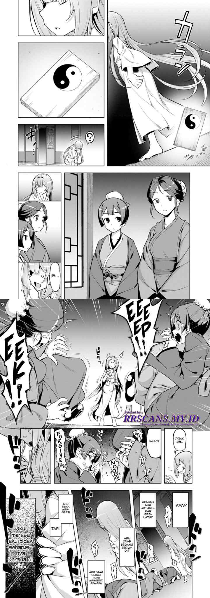 Maou Reijou kara Hajimeru Sangokushi ~Touhaku Den~ chapter 1.2 halaman 5