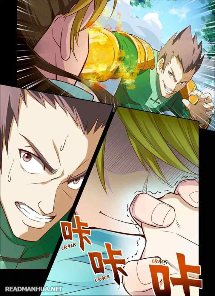 Holy Ancestor chapter 0 halaman 5