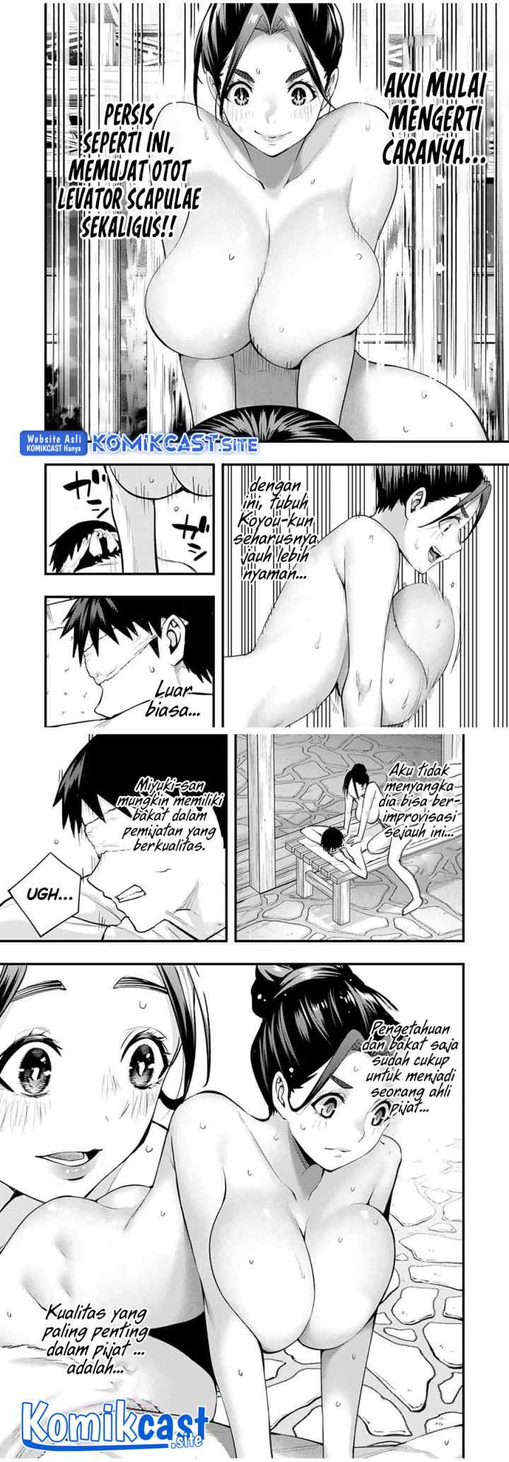 Sawaranaide Kotesashi-kun! chapter 16 halaman 9
