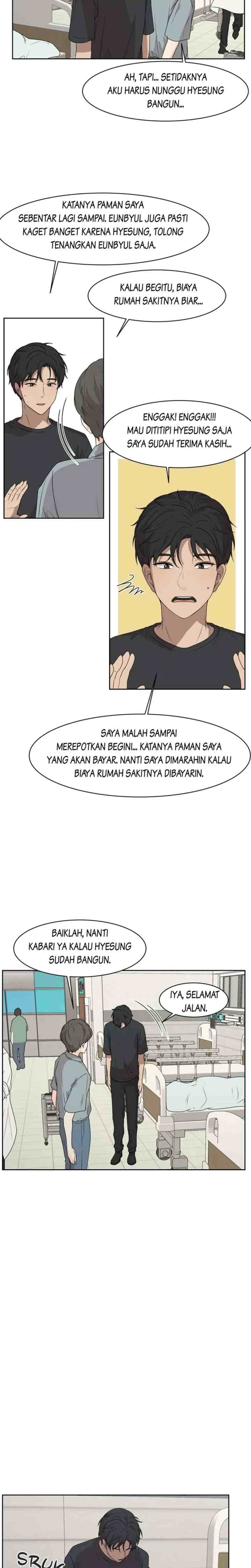The Omniscient Point of View of an Unrequited Love chapter 42 halaman 12