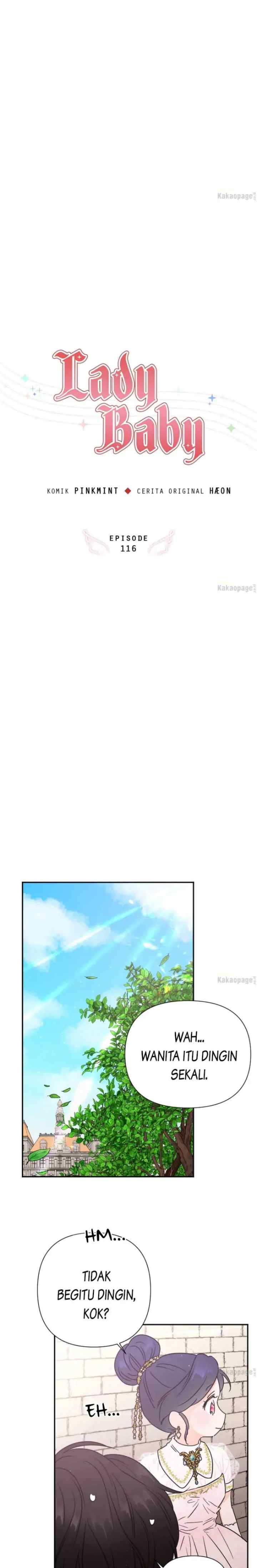 Lady Baby chapter 116 halaman 7