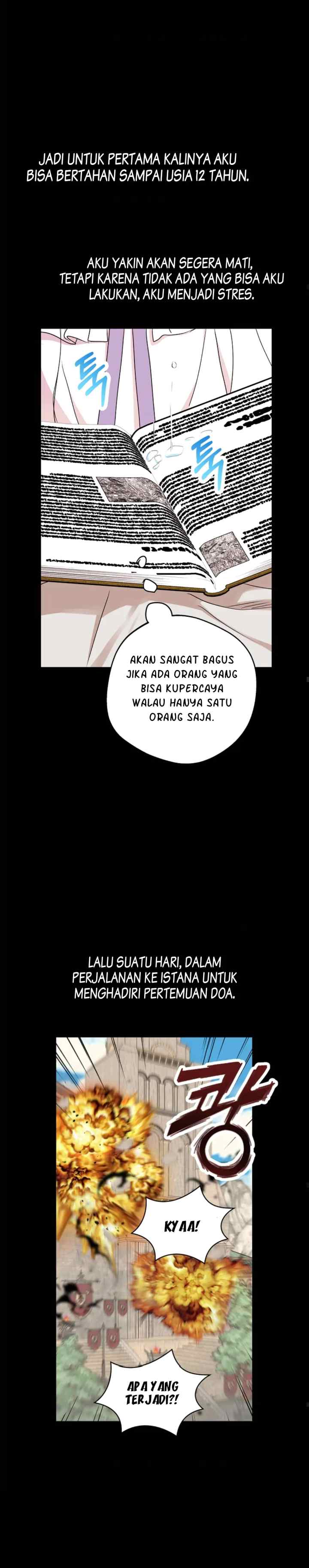 Surviving as an Illegitimate Princess chapter 35 halaman 13