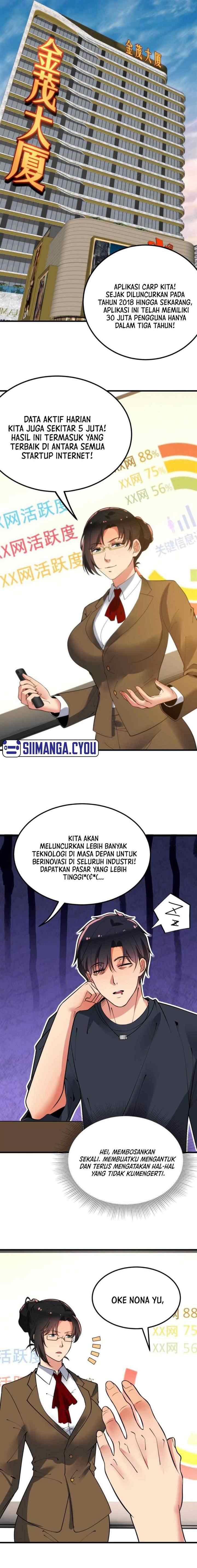 I Have 90 Billion Licking Gold chapter 104 halaman 6