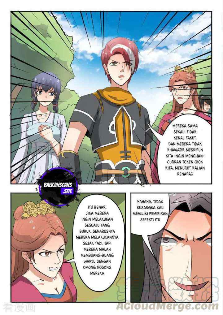 Martial Master chapter 326 halaman 7
