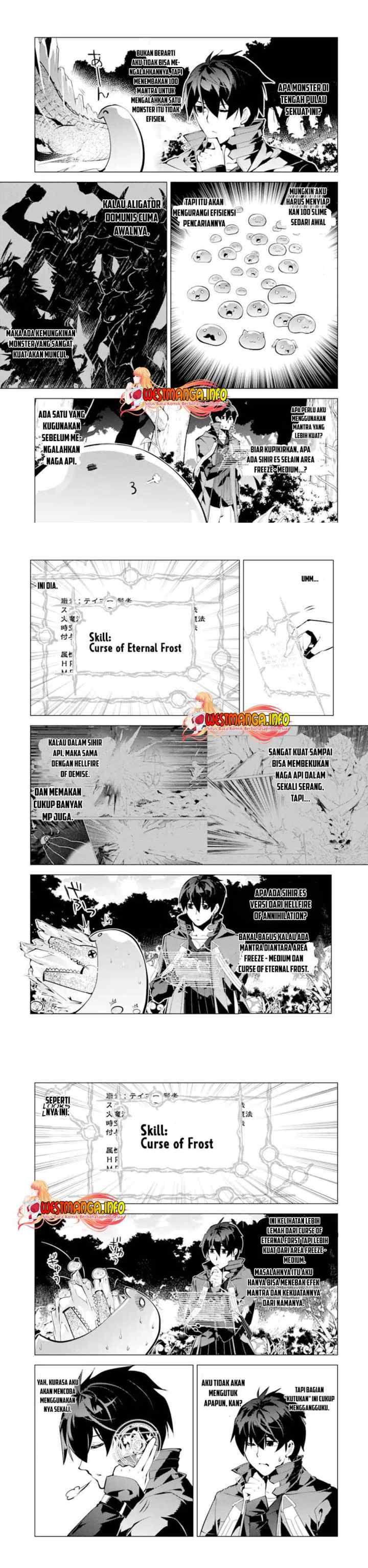 Tensei Kenja no Isekai Raifu ~Daini no Shokugyo wo Ete Sekai Saikyou ni Narimashita chapter 40 halaman 15