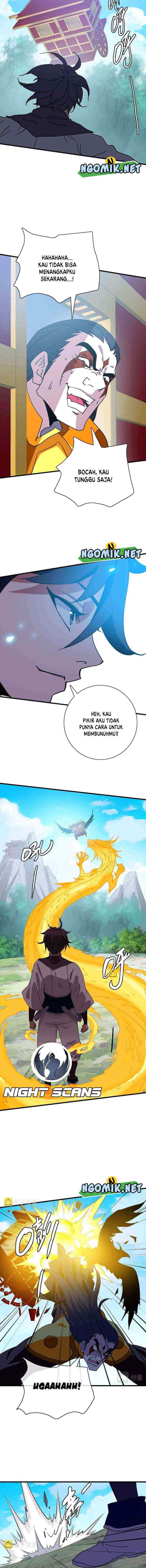 Crazy Leveling System chapter 70 halaman 9