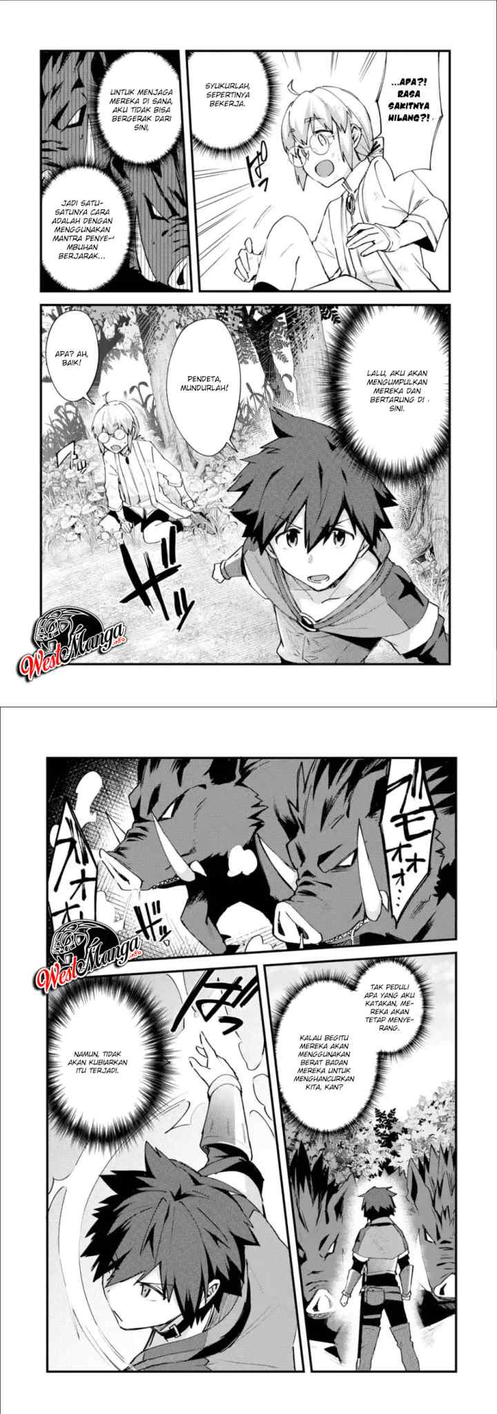 Nido Tensei Shita Shounen wa S Rank Boukensha Toshite Heion ni Sugosu-zense ga kenja de eiyuu datta boku wa raisede wa jimini ikiru chapter 4 halaman 9