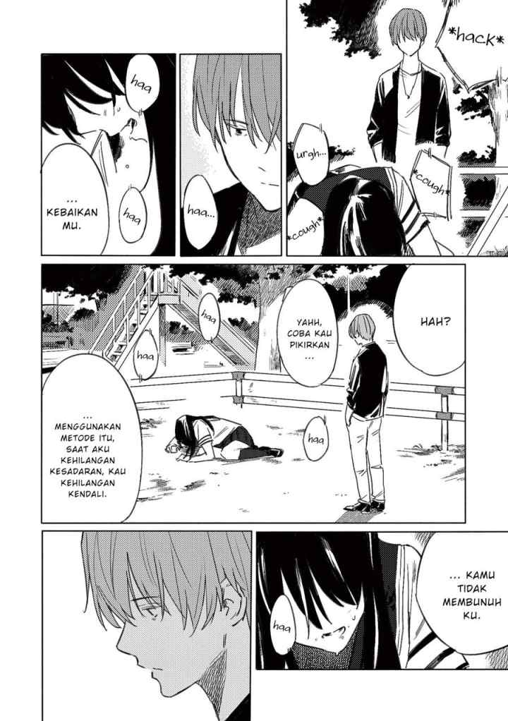 Aozora to Kumorizora chapter 6 halaman 16