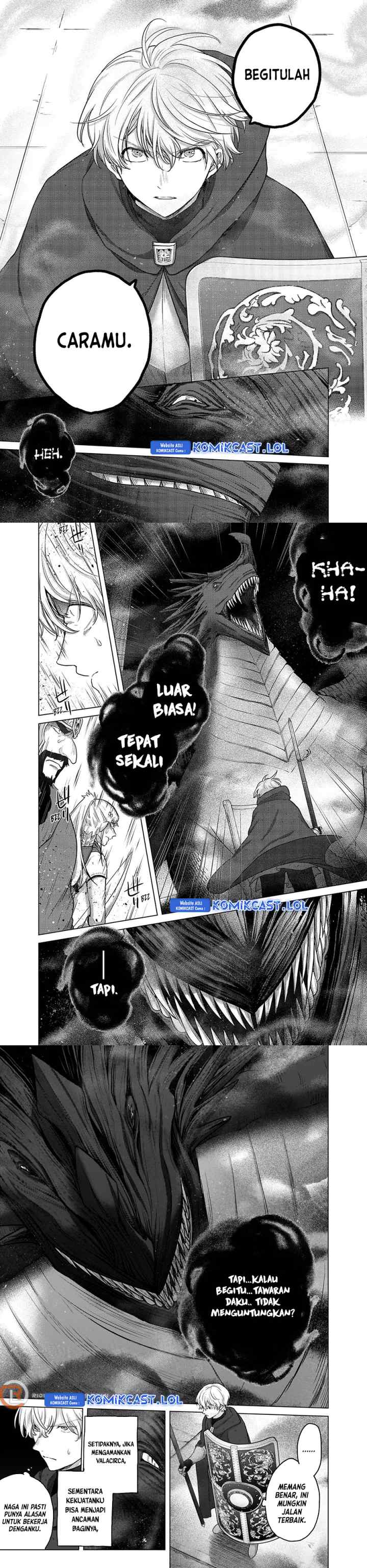 Saihate no Paladin chapter 55 halaman 8