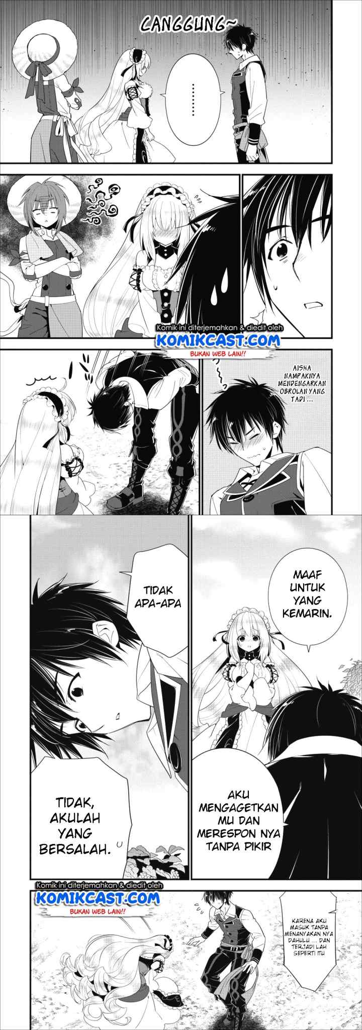 A-Rank Boukensha no Slow Life chapter 3 halaman 12