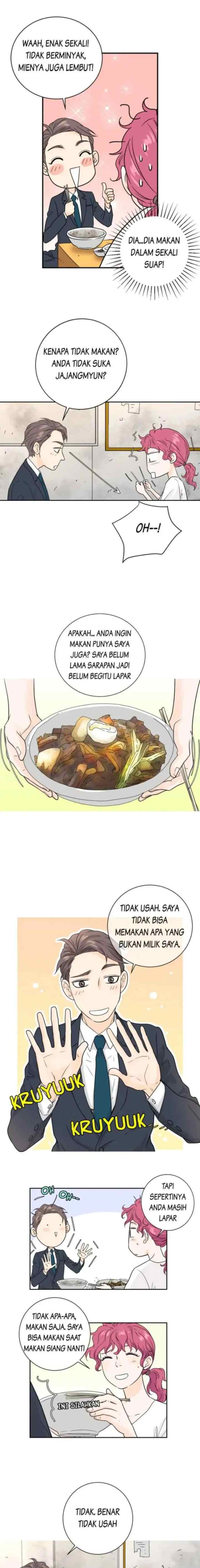 Himitsu no♡Ultra Hisho chapter 9 halaman 6