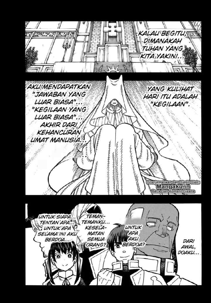 Enen no Shouboutai chapter 187 halaman 13