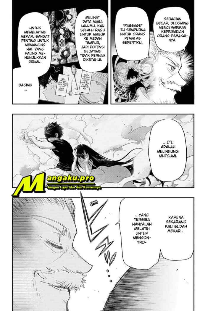 Mission: Yozakura Family chapter 64 halaman 4