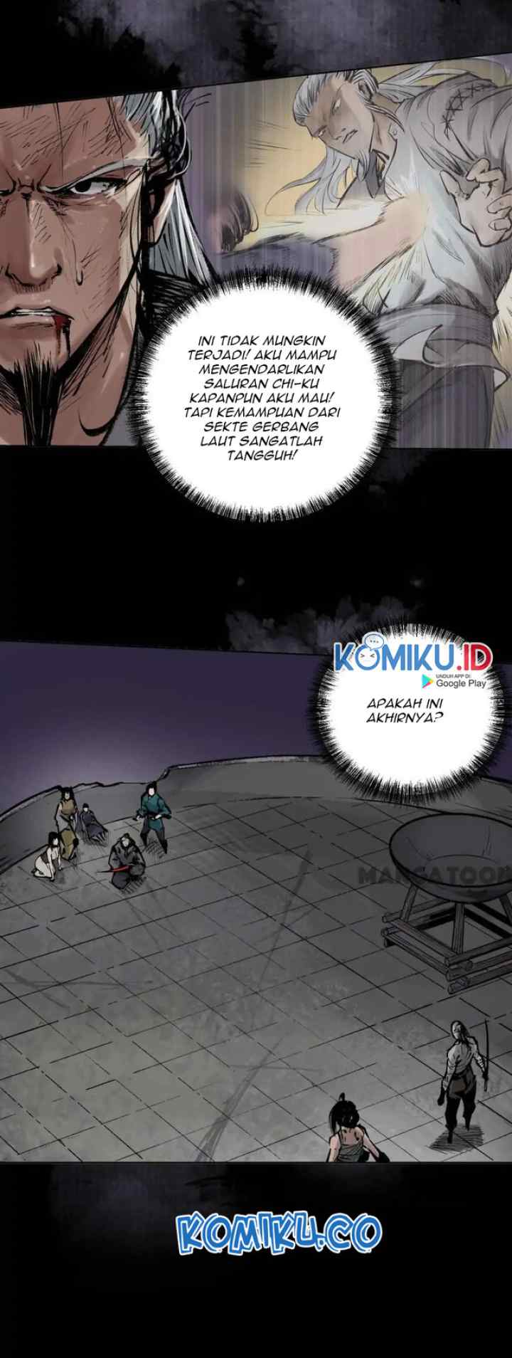 The Demon Blades chapter 31 halaman 7