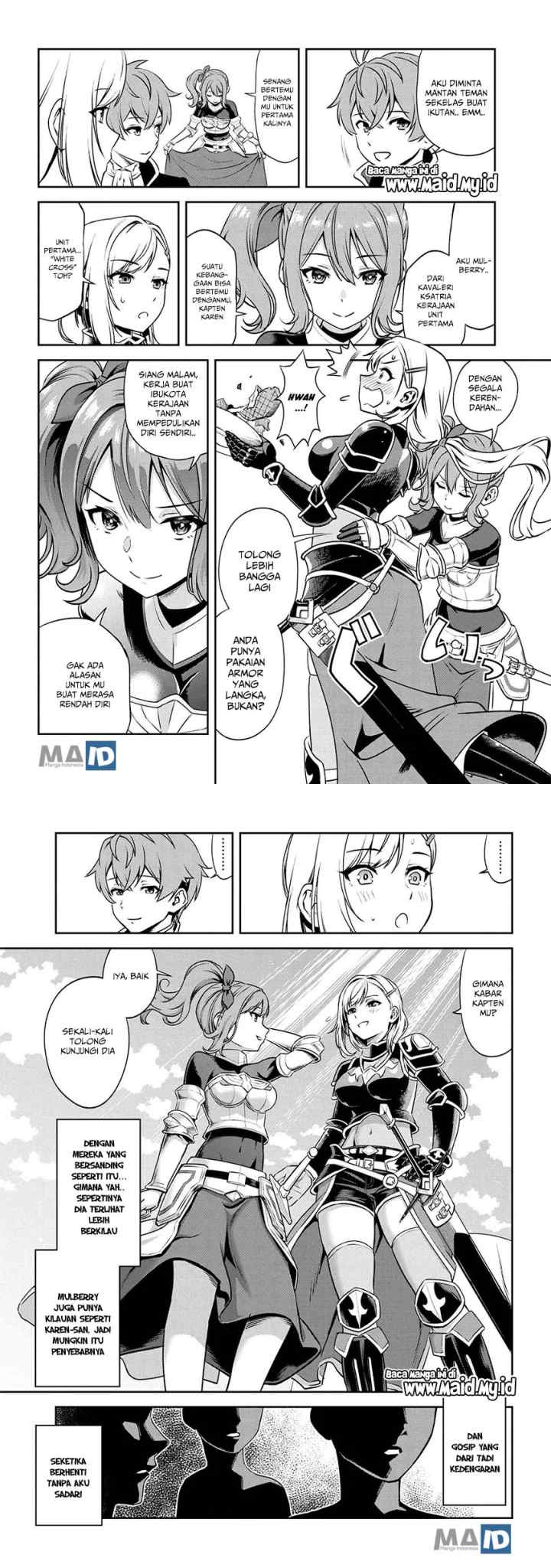 Toshiue Elite Onna Kishi Ga Boku No Mae De Dake Kawaii chapter 3.2 halaman 6