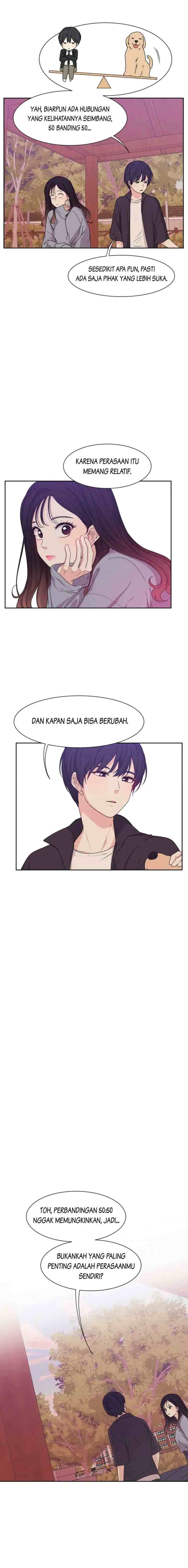 The Omniscient Point of View of an Unrequited Love chapter 20 halaman 13