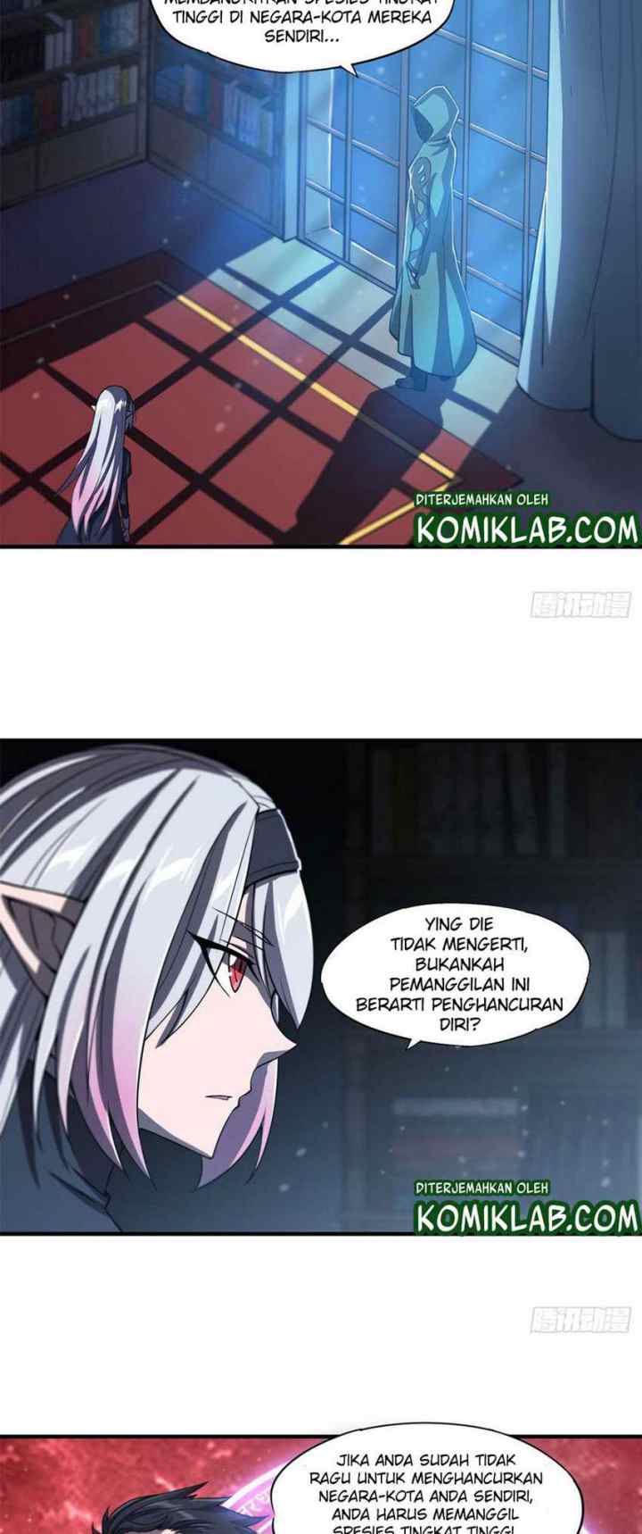 The Blood Princess And The Knight chapter 151 halaman 4