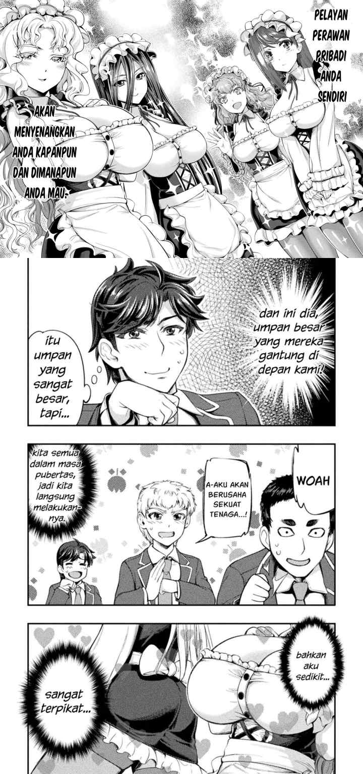 Astro King - Shoukan Yuusha dakedo Kakyuu Nintei sareta node Maid Harem o Tsukurimasu! chapter 1 halaman 11