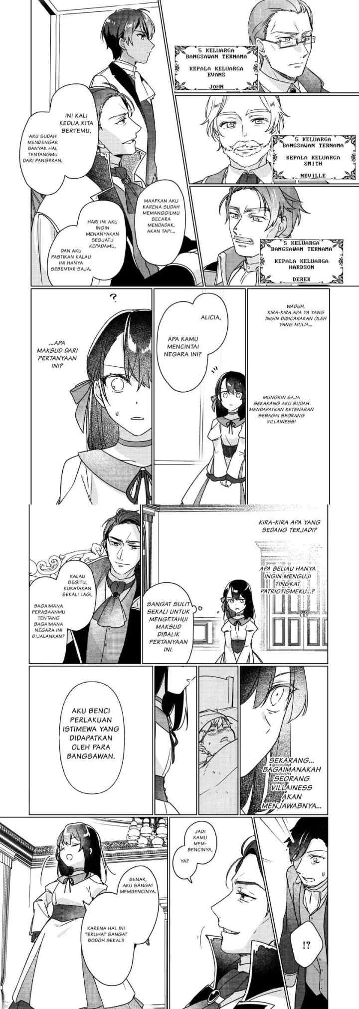 I'll Become a Villainess That Will Go Down in History - The More of a Villainess I Become, the More the Prince will Dote on Me chapter 4 halaman 9