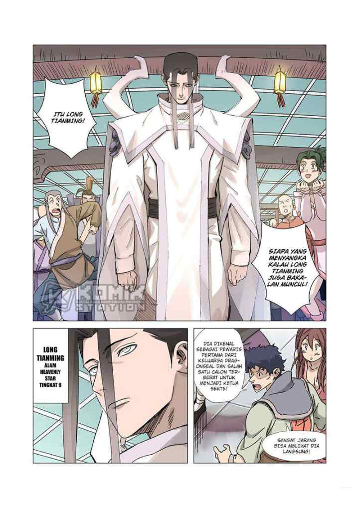 Tales of Demons and Gods chapter 335.5 halaman 4