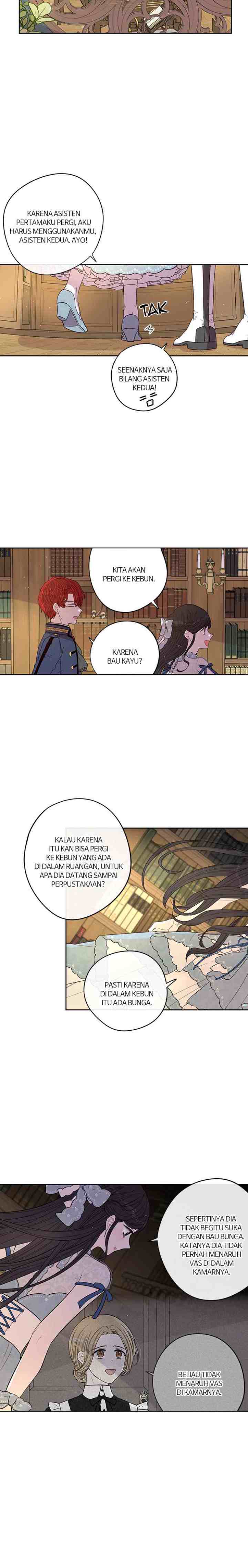 A Royal Princess With Black Hair chapter 20 halaman 9
