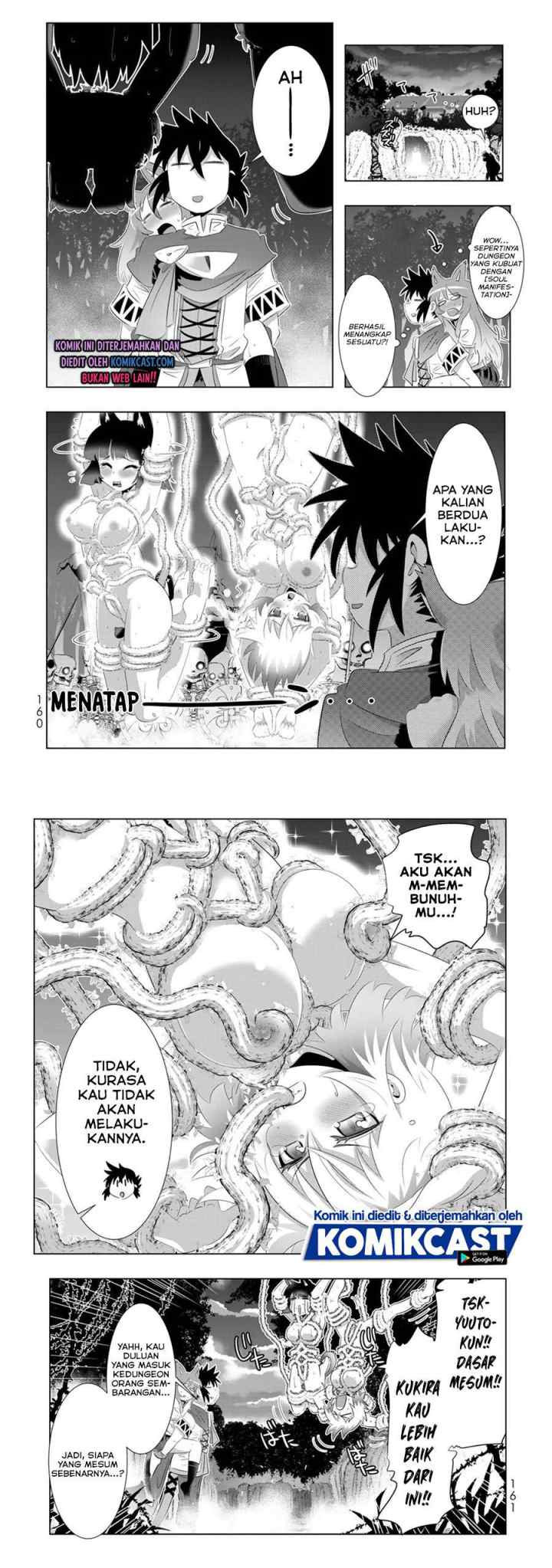 Isekai Shihai no Skill Taker: Zero kara Hajimeru Dorei Harem chapter 56 halaman 8