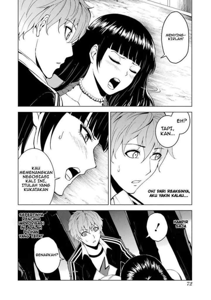 Ore no Genjitsu wa Renai Game?? ka to Omottara Inochigake no Game datta chapter 18.2 halaman 5