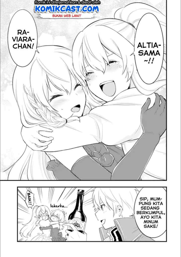 Oda Nobunaga to Iu Nazo no Shokugyo ga Mahou Kenshi yori Cheat Dattanode, Oukoku wo Tsukuru Koto ni chapter 26.2 halaman 19