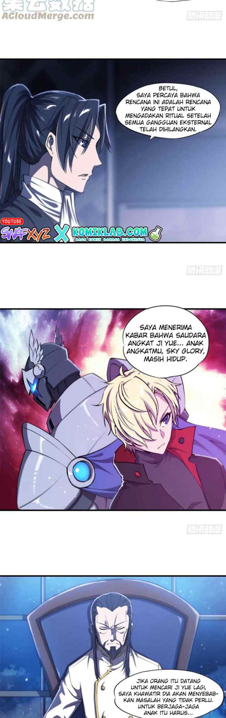 The Blood Princess And The Knight chapter 178 halaman 8