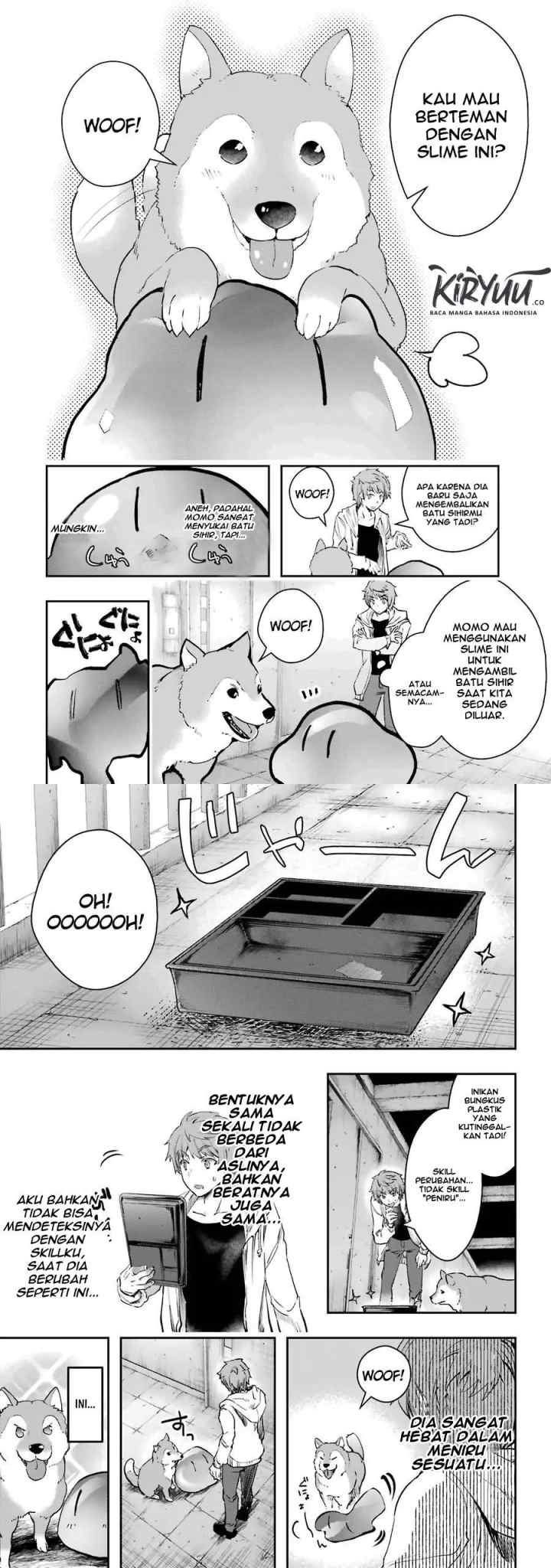 Mofureru chapter 7 halaman 9