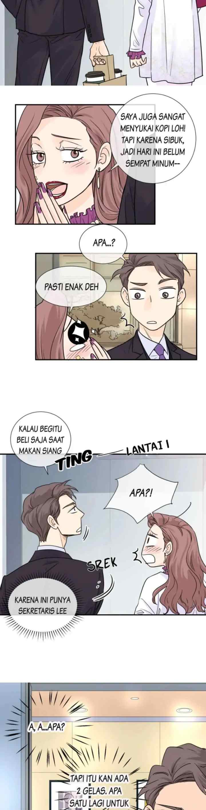 Himitsu no♡Ultra Hisho chapter 39 halaman 9