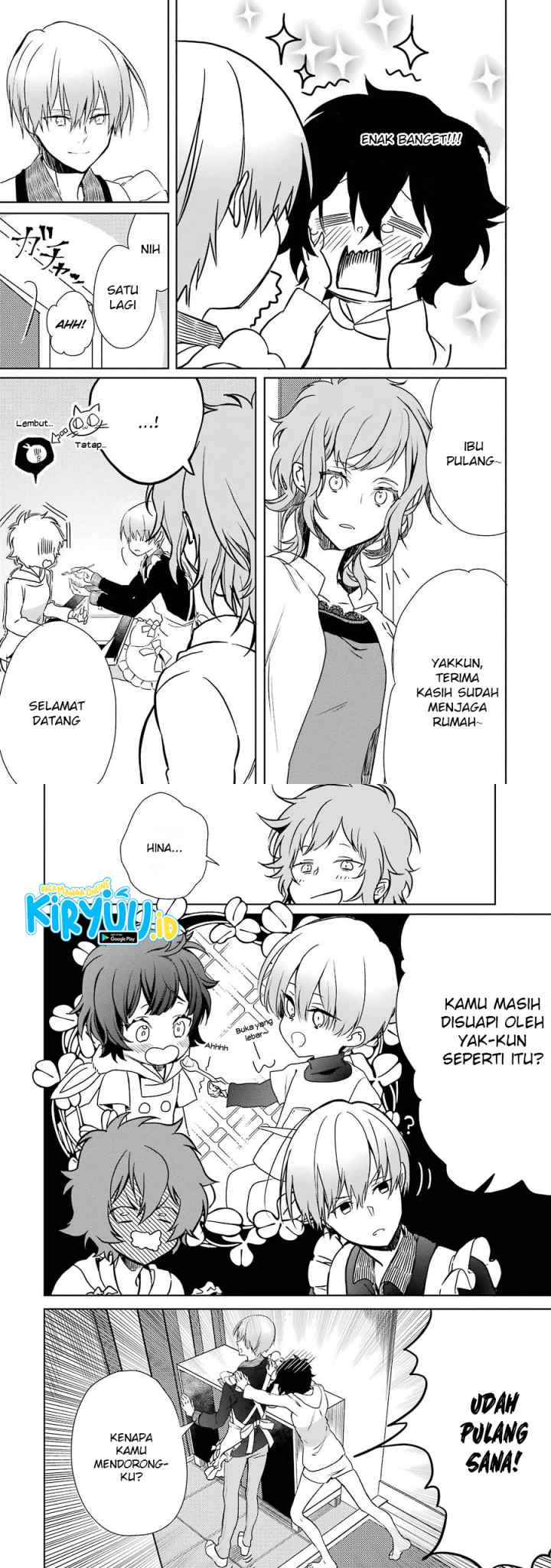 Osananajimi ga Mamasugite Tsurai chapter 1 halaman 11