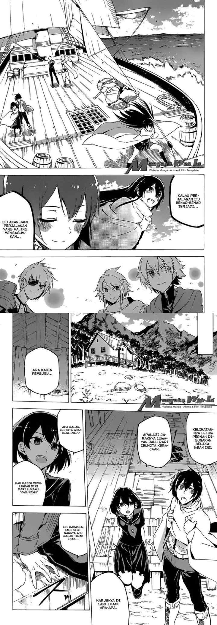 Akame ga Kill! chapter 67 halaman 7