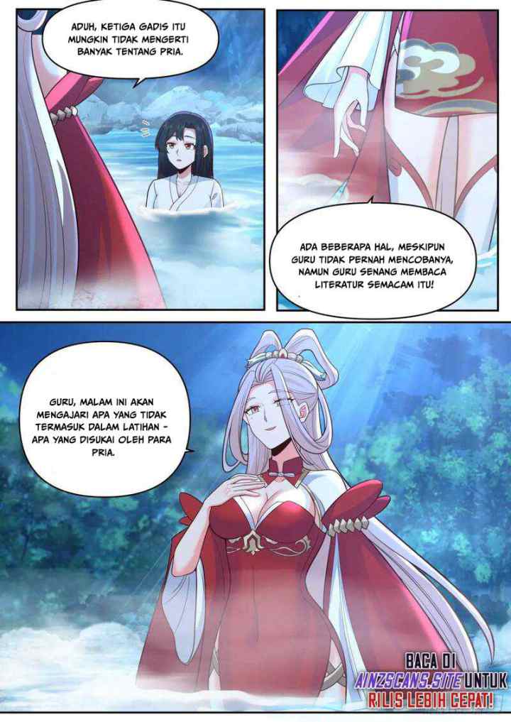 The Villain's Senior Brother And His Junior Sisters Are All Yanderes chapter 71 halaman 14