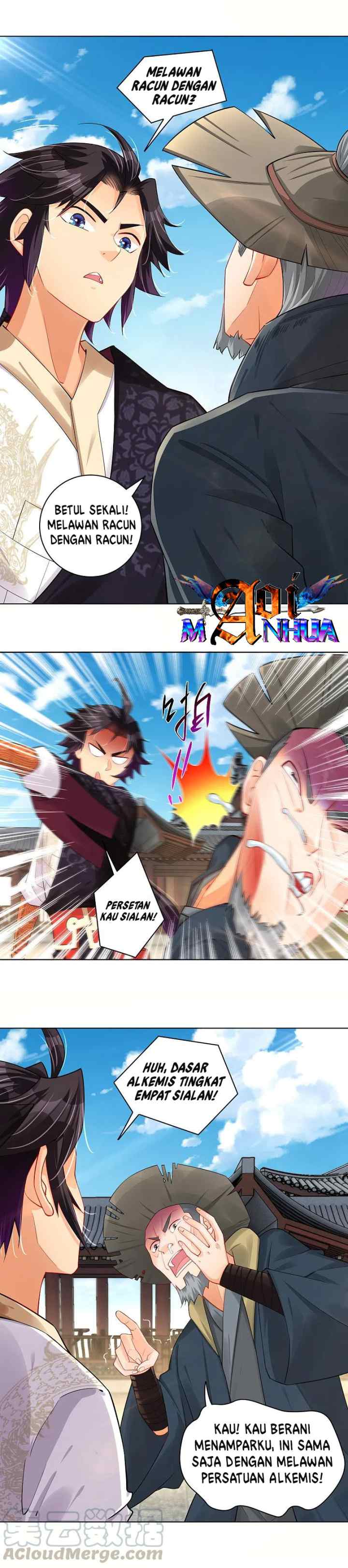 Reborn of War God chapter 225 halaman 10