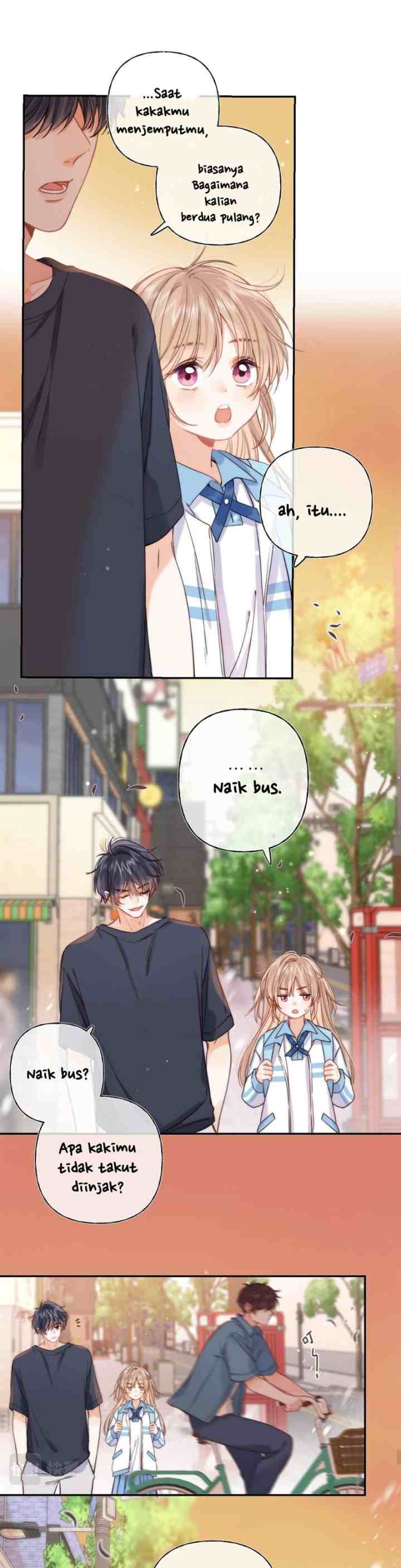 Hidden Love (Zhu Yi) chapter 31 halaman 8
