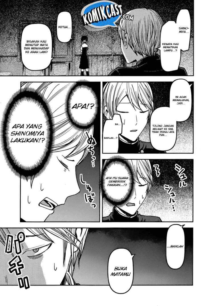 Kaguya-sama wa Kokurasetai: Tensai-tachi no Renai Zunousen chapter 53 halaman 16