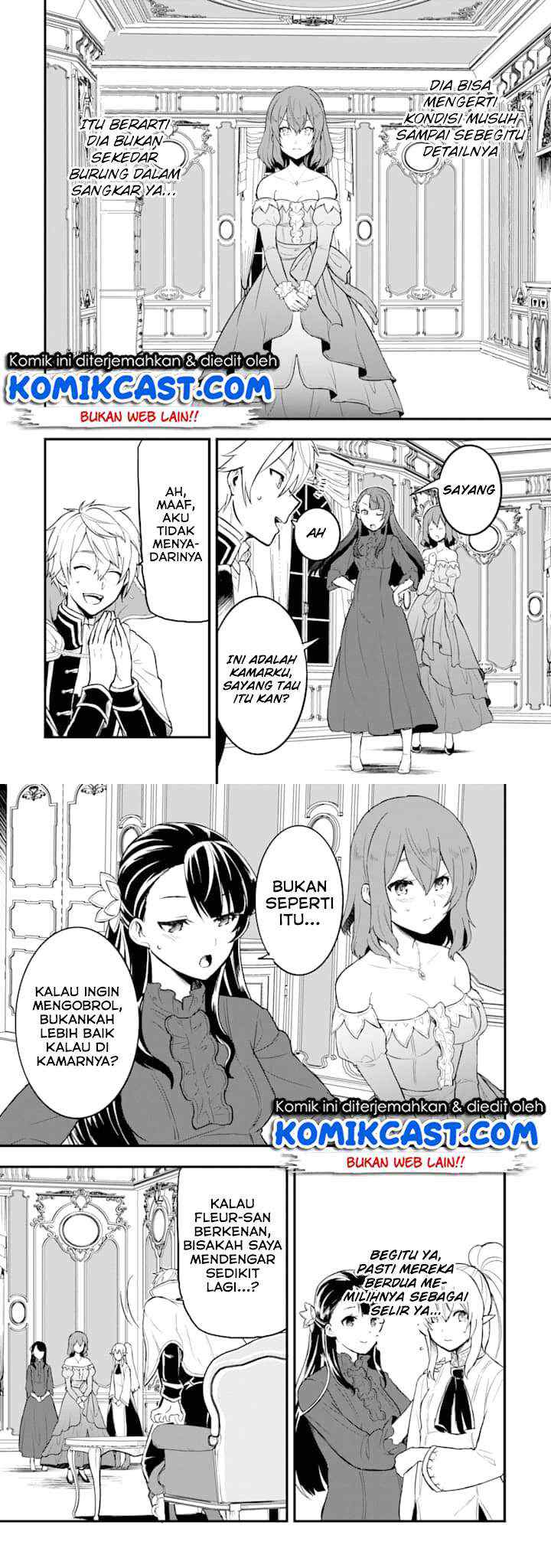 Oda Nobunaga to Iu Nazo no Shokugyo ga Mahou Kenshi yori Cheat Dattanode, Oukoku wo Tsukuru Koto ni chapter 14 halaman 4