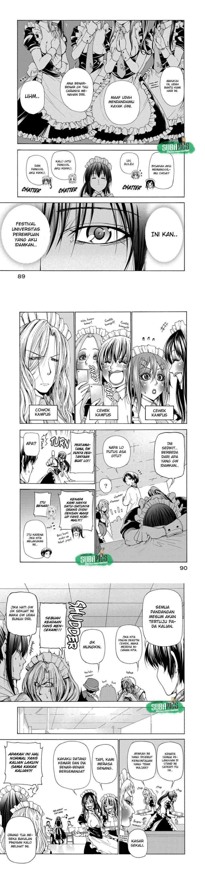 Grand Blue chapter 24 halaman 6