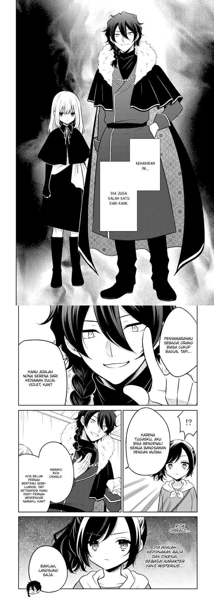 Moto Ansatsusha, Tensei shita Kizoku no Reijou ni narimashita chapter 1 halaman 15