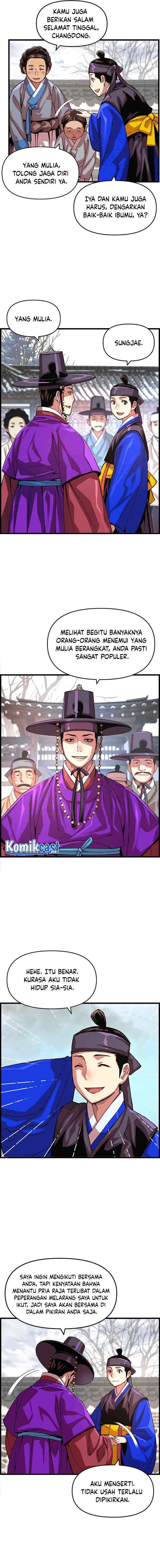 I Shall Live As a Prince chapter 65 halaman 4