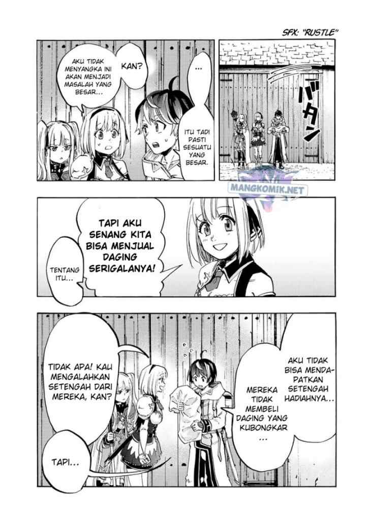 Isekai Walking chapter 7 halaman 8