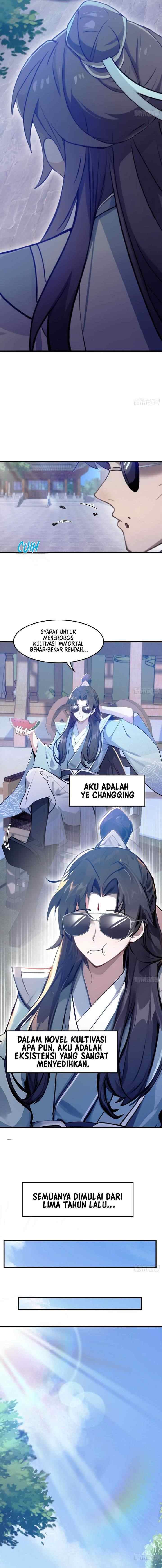 It Turns Out That I Have Been Invincible For A Long Time chapter 1 halaman 5