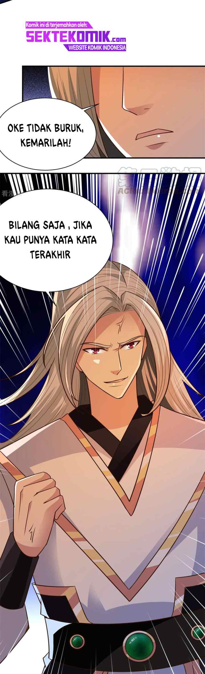 Chaos Jinwu chapter 32 halaman 5