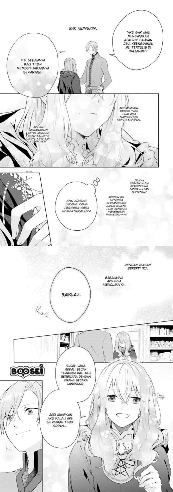 Doumo, Suki na Hito ni Horegusuri wo Irai sareta Majo desu chapter 5 halaman 17