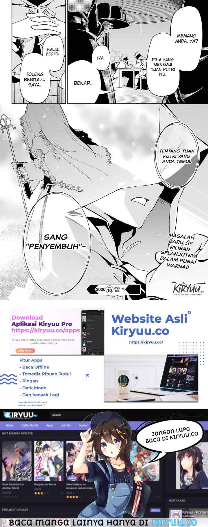 Chichi wa Eiyuu Haha wa Seirei Musume no Watashi wa Tenseisha chapter 23 halaman 20