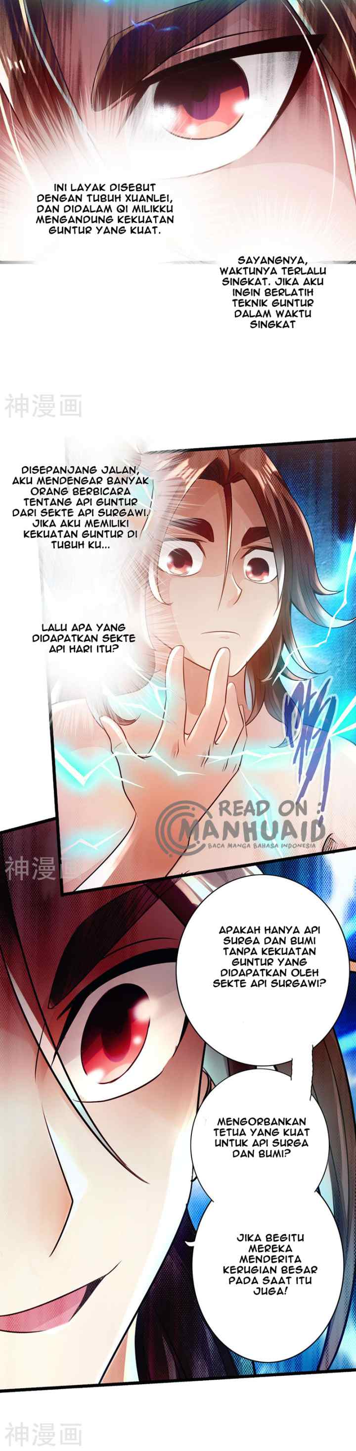 The Legend of Mad Magic chapter 49 halaman 14