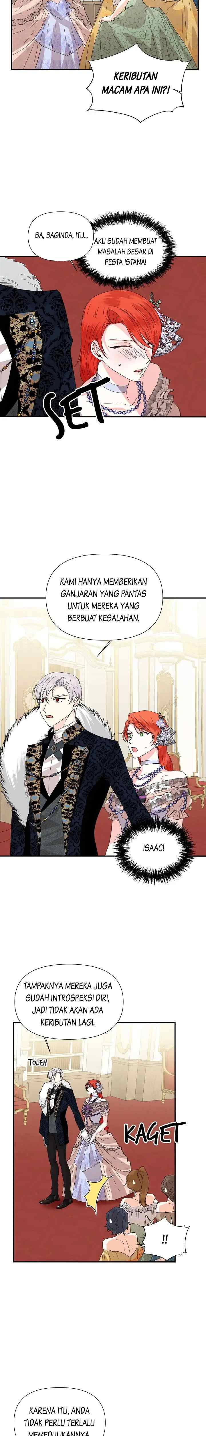 Happy Ending for the Time-Limited Villainess chapter 58 halaman 9